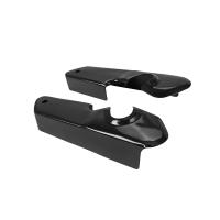 Par De Soportes Para Guardabarros Trasero Corto Y Señal De Giro Negro Mate Para Motocicleta Harley Sportster XL883 1200 04-Up Accesorios De Motocicleta - details 8