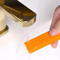 Borra Láminas Fácil 1/2/3/5PCS Eliminador De Cal Y Oxydación Para Baño Y Cocina Herramienta De Limpieza Ecológica De Goma - details 3