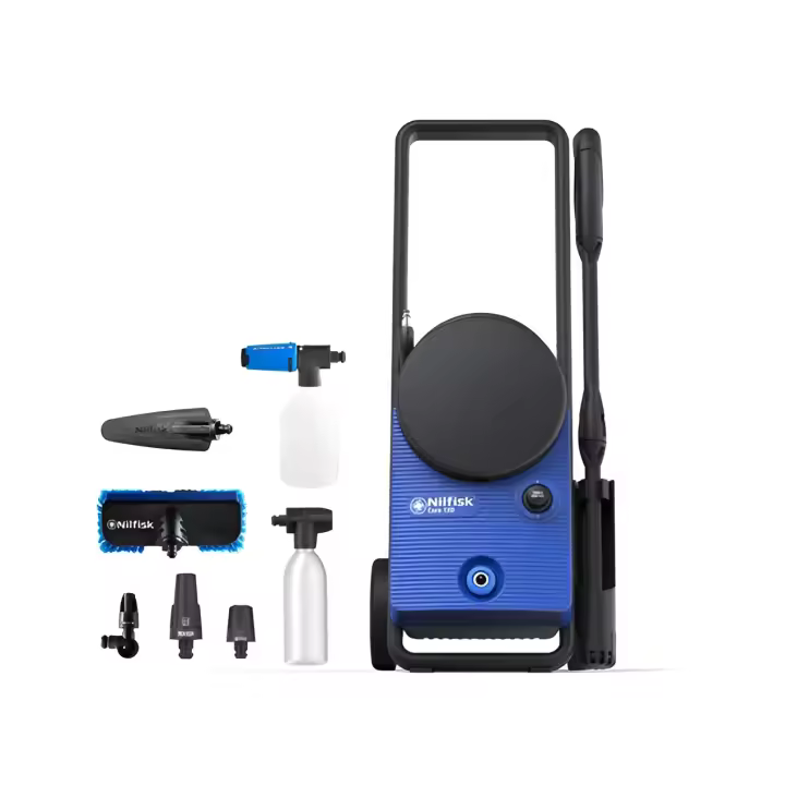 Nilfisk Core 130-6 PowerControl - Car Wash EU Pressure Washer Upright Electric 462 l/h Black Blue - 1