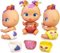 THE BELLIES - PAÑALES DIVERTIDOS - Accesorios para muñecas - Coleccionables - Personaliza tu Bellie - Regalo original - Mayores de 2 años - details 0