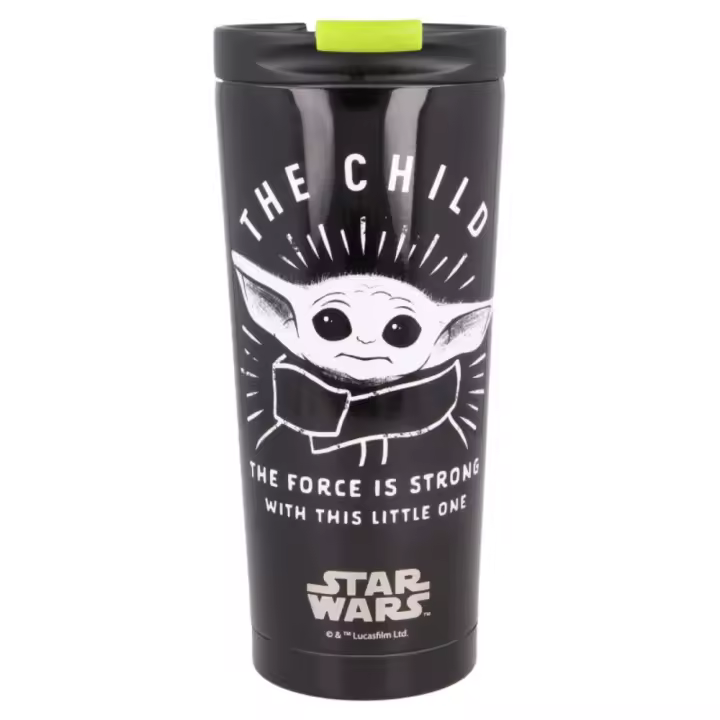 Termo Star Wars 66105 Negro Unisex - Acero Inoxidable - 425 Ml - 1