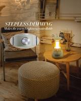 Lanterna De Camping Retro VN Recargable Y Dimmer LED Impermeable Y Batería Potenciada Luz De Camping Vintage Con Fuente De Alimentación DRY BATTERY - details 6