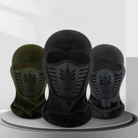 Máscara Facial Térmica De Piel De Oveja Para Motocicleta Y Bicicleta Protección Contra El Viento Y El Frío Para Ciclistas Y Esquiadores Hombres Y Mujeres - details 0