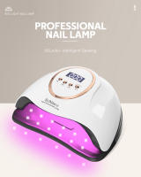 Lámpara LED UV Para Uñas 280W Con 66 LEDs Secado De Esmalte De Gel Función De Memoria De Tiempo LCD Herramientas De Manicura - details 0