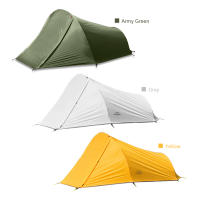 Carpa De Camping Para 2 Personas Resistente Al Agua Y Al Medio Ambiente Para Bicicleta Senderismo Montañismo Playa Material De Oxford 210D - details 13