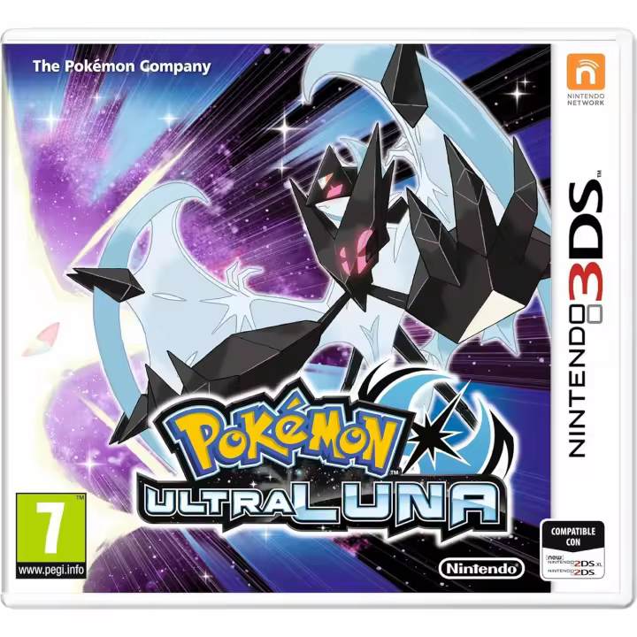 Pokemon Ultraluna Nintendo 3DS PAL ESPAÑA- Juego nuevo original precintado - 1