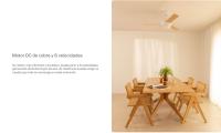 Create - Ventilador de Techo Silencioso DC 40W con Luz LED y Mando a Distancia - WIND BALL - details 2