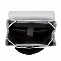 Bolsos,1PC Mochipa de moda para hombre de cuero artificial, resistant to Agua with Gran capacidad, Bolso de Hombre para computadora with Para computadora COMPART, forro de poliéster duradero, Correas ajustables - details 8