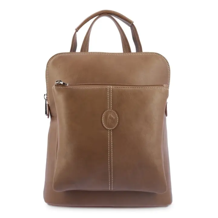 EL POTRO: MOCHILA-BOLSO MUJER PIEL 2906-ORIGEN-CUERO El Potro - 1