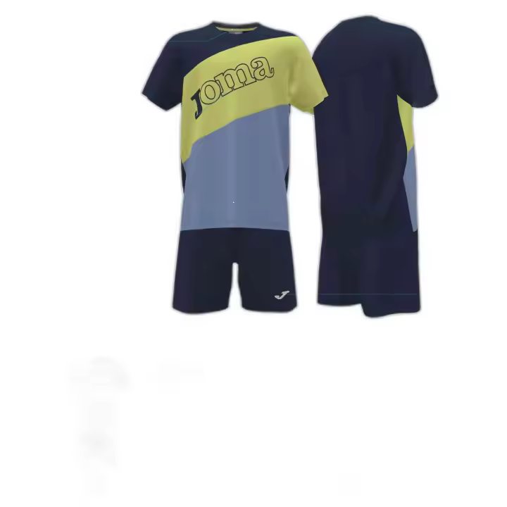 Conjunto Joma Phase para hombre en color azul - 1