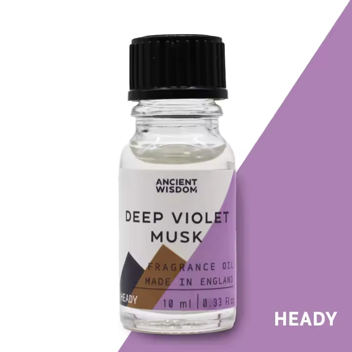 Aceites de Fragancia 10ml - Almizcle de violeta - 1