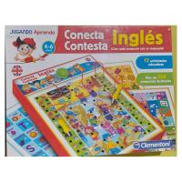 Juego Conecta Contesta inglés jugando aprendo Clementoni - details 0