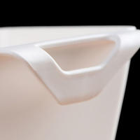 Cesta De Almacenamiento De Plástico Para El Hogar Colgante Para Cocina Y Baño Organizador De Cosas Pequeñas Caja Portátil - details 8
