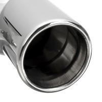 Pipas De Caucho De Estilo Coche 1Pcs Reemplazo Para Escape De Acero Inoxidable Con Tiras De Silenciador Para VW Golf 4 Bora Jetta - details 4