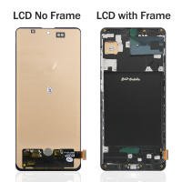 Pantalla De Repuesto Para Samsung Galaxy A71 A715 A715F Pantalla Digital Con Marco Pantalla Táctil Capaz De Material TFT Para Reparación De Teléfonos Móviles - details 1