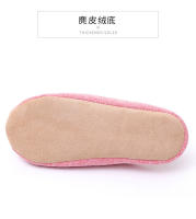 Zapatillas De Casa Para Hombres Y Mujeres Suaves De Peluche Cálidas Y Nonslip Para Interior Comodidad En Otoño E Invierno Para Parejas - details 9