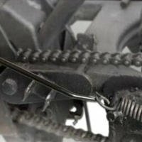 Herramienta De Reparación Para Eliminación De Resorte De Escape De Motocicleta Mango T-Forma Con Hook Instalador De Resorte De Tubo De Escape - details 8