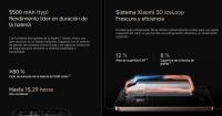 Teléfono Móvil Xiaomi 15T Pro 5G Smartphone Versión Global, Procesador MediaTek Dimensity 9400+, Pantalla 6,83" con 144 Hz eye-care, Cámara principal Leica 50MP, Batería Xiaomi Surge 5500 mAh, Xiaomi HyperOS 3, IP68 - details 59