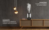Humidificador Ultrasónico 4L, Apagado Automático, Luz Nocturna, Capacidad Grande - details 2