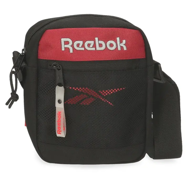 Reebok Bolso Bandolera Poliéster Portland Negro - 1