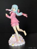 Figura De Anime Kawaii Girl Izumi Sagiri En Pijamas Rosa 20cm PVC Colección De Muñecos Modelo Para Fans De Eromanga Sensei - details 9
