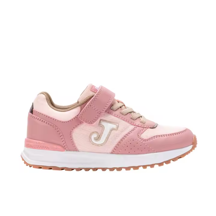 ZAPATILLAS SIN CORDONES NIÑO JOMA TORNADO ROSA-32 EUR - 1
