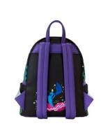LOUNGEFLY MOCHILA Sirenita Ariel Flounder Sebastian Little Mermaid mujer  Life is the bubbles Backpackl - details 2