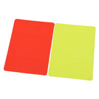 2PCS 4PCS 6PCS Tarjetas Rojas Y Amarillas De Fútbol Para Arbitros Herramienta De Advertencia Y Ejection En Partidos De Fútbol - details 5