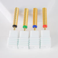 Broca De Uñas Carburo Super Larga 24mm Accesorios Para Taladro Eléctrico Herramienta De Manicura Corte De Cutícula Y Piel Muerta - details 8