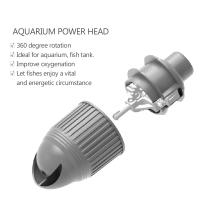 Bomba De Circulación Para Acuario Power Head Hacer Ondas En El Tanque Rotación De 360 Grados Para Peces Material Plástico Potencia 3W - details 3