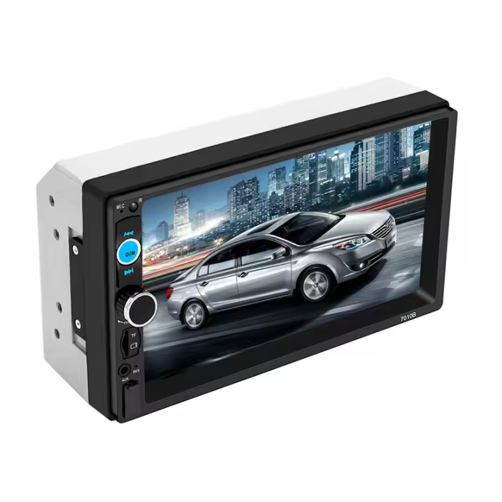 1 DIN Reproductor MP5 de 7 pulgadas de ALTA DEFINICIÓN de Pantalla Táctil de Coches Radio 1DIN Car audio USB BT TF Tarjeta Para Universal Car Radio Multimedia jugador - 1