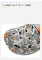 Sandalias De Verano Para Hombres Talla Grande 47 EVA Suave Y Ligera Zapatillas De Exterior Para Jardín Y Playa Clogs Plana - details 1