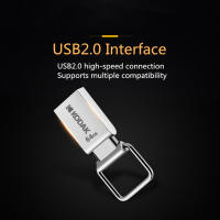 KODAK K112 Disco USB De Metal 64GB 32GB 128GB Memoria Stick Pendrive USB2.0 Para Tipo-C - details 2