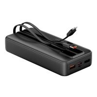 VENTION- Powerbank 20000mAh Vention FHPB0 - 22.5W - Negra - Incluye Cable USB TIpo-C y Rayo - details 1