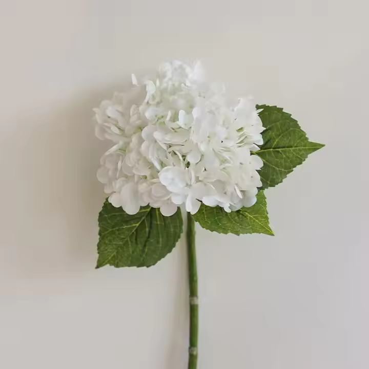 Ramo Artificial De Hiedra Euforbia Azul Toque Real Para Decoración De Bodas Arreglo Floral Interior Y Exterior - 1