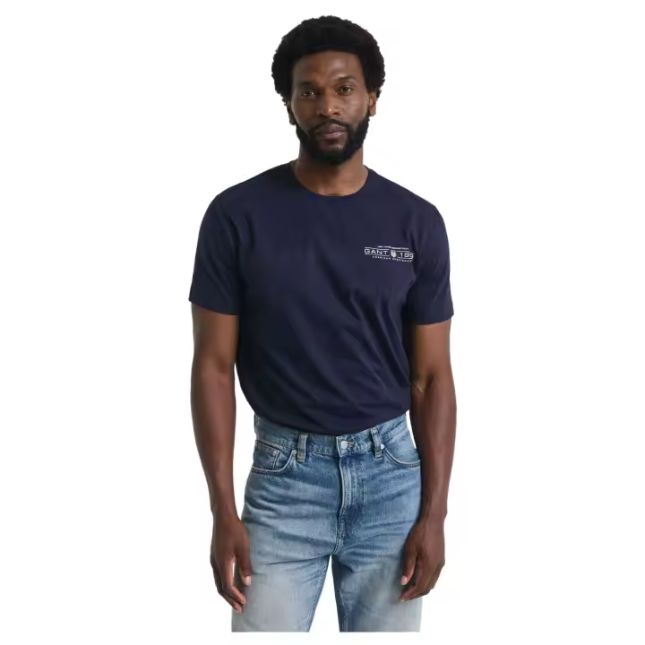 Camiseta Gant Printed Graphic Ss T-Shirt - 1