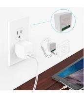 Interruptor Inteligente Wifi Mini 2 Modos Control Tuya 16A DIY Alexa Yandex Alice Google Home APP Control De Voz Para El Hogar - details 1