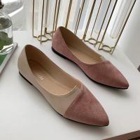 Zapatos De Mujer Moda Colorido Mule Flats Punta Puntiaguda Ballet Planos Slip on Zapatos Mujer Loafers Talla 35-41 Material Superior De Flocking - details 4