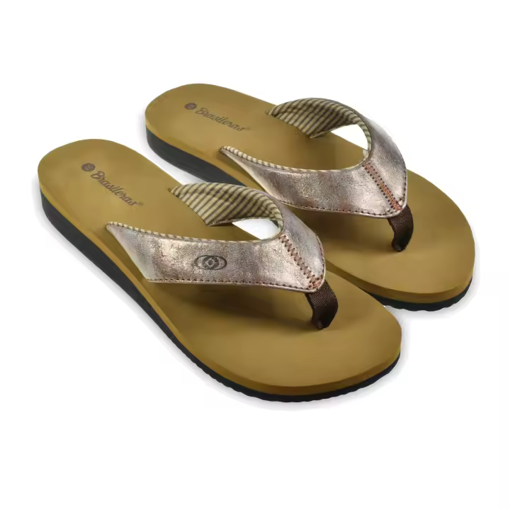 Chanclas de Playa Mujer Brasileras Dan Cómodas Resistentes - 1
