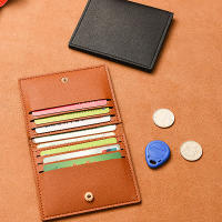 Cartera De Tarjetas Slim Y Compacta Para Licencia De Conducir Y Cédula De Identidad Anti-Magnético Y Minimalista Unisex - details 2