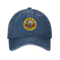 Gorra De Béisbol Guns N Roses Con Logo De Balas Desgastada Y Lavada Casual Heavy Metal Unisex Para Actividades Al Aire Libre Protección Solar Talla Única - details 10