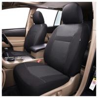 Funda de asiento de coche para varios modelos, color negro, 1 pieza - details 2