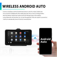 Podofo Radio De Coche 7 Pulgadas Con Carplay Multimedia Video Reproductor Navegación Stereo Bluetooth Control De Voz Android Auto MP5 - details 1