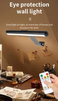 Lámpara De Mesa LED 32cm Recargable Con Imán Luz De Lectura Tricolor Dimmer Para Armario Armario De Noche Luz De Pared Moderna - details 0