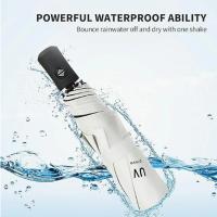Paraguas Automático Plegable Mini Anti UV Para Lluvia Y Sol Resistente Al Viento Ligero Moda Portátil Para Hombres Mujeres Y Niños Paraguas De Protección Solar - details 3