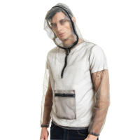 Camisa Protectora De Malla Ultraligera Con Capucha Para Pesca Y Camping Protección Contra Insectos Y Mosquitos Para Exteriores - details 1