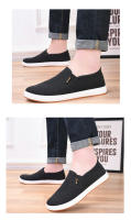 Zapatos Casuales Para Hombre Verano Suela De Goma Transpirable Antideslizante Zapatillas De Lona Ligera Y Planas Envío Gratis - details 10