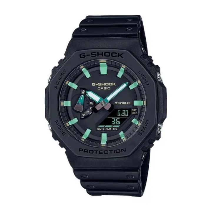Reloj Casio G-Shock GA-2100RC-1AER - 1