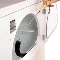 Cepillo De Limpieza Multipropósito Flexible Lint Remover Para Lavadora Secadora Cocina Radiador Herramienta De Limpieza De Suelo Y Baño Material De Nylon - details 5