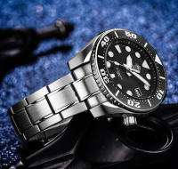 Reloj Mecánico Para Hombre ADDIESDIVE Con Movimiento NH35 Acero Inoxidable 20ATM Resistente Al Agua Cristal De Zafiro Lujo Estilo Casual - details 13